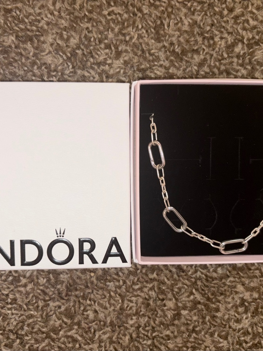 Pandora Openable Link Pendant Necklace